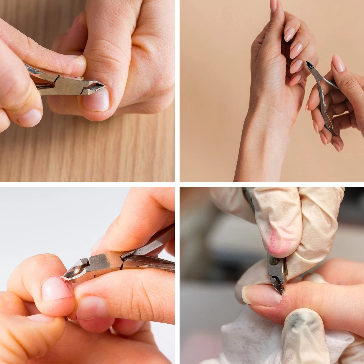 3 Delige Nagelriem Knipper Set - Cuticle Pusher Duwer Verwijderaar Trimmer Mesje - Bokkenpootje Nagels 7 3 Delige Nagelriem Knipper Set - Cuticle Pusher Duwer Verwijderaar Trimmer Mesje - Bokkenpootje Nagels - Afbeelding 5