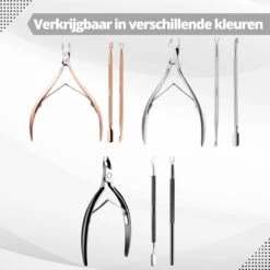 3 Delige Nagelriem Knipper Set - Cuticle Pusher Duwer Verwijderaar Trimmer Mesje - Bokkenpootje Nagels 19 3 Delige Nagelriem Knipper Set - Cuticle Pusher Duwer Verwijderaar Trimmer Mesje - Bokkenpootje Nagels -Gillette Winkel 1200x1200 1861