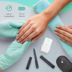 Anti Schimmelnagel Zelf-laserapparaat Incl. Pedicure Set -Gillette Winkel 1200x1200 1879