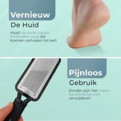 Christian Deluxe® - Professionele Voetvijl - Voetvijl Eelt - Professionele Eeltrasp - Eeltvijl - Professionele Callus Remover 12 Christian Deluxe® - Professionele Voetvijl - Voetvijl Eelt - Professionele Eeltrasp - Eeltvijl - Professionele Callus Remover -Gillette Winkel 1200x1200 1892
