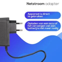 LifeWise Elektrische Eelt Verwijderaar - Voetvijl - 60 Vervangbare Schuurpads - Netstroom Adapter -Gillette Winkel 1200x1200 1896