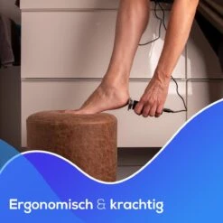 LifeWise Elektrische Eelt Verwijderaar - Voetvijl - 60 Vervangbare Schuurpads - Netstroom Adapter -Gillette Winkel 1200x1200 1898