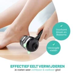 Vulpes BeautyCare® Elektrische Eelt Verwijderaar Pro – Stofzuigfunctie – 3 Snelheden – Inclusief 3 Vijlschijven & Borstel - USB-Oplaadbaar 16 Vulpes BeautyCare® Elektrische Eelt Verwijderaar Pro – Stofzuigfunctie – 3 Snelheden – Inclusief 3 Vijlschijven & Borstel - USB-Oplaadbaar -Gillette Winkel 1200x1200 1912
