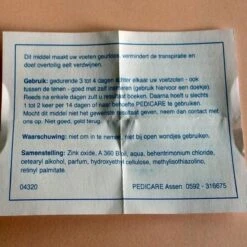 PEDICARE ONS TOPPRODUCT TEGEN ZWEETVOETEN En Eeltvoeten! -Gillette Winkel 1200x1200 1947