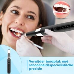 DEN-T® PRO U500 - Elektrische Sonische Tandsteen Verwijderaar - Zwart -Gillette Winkel 1200x1200 195