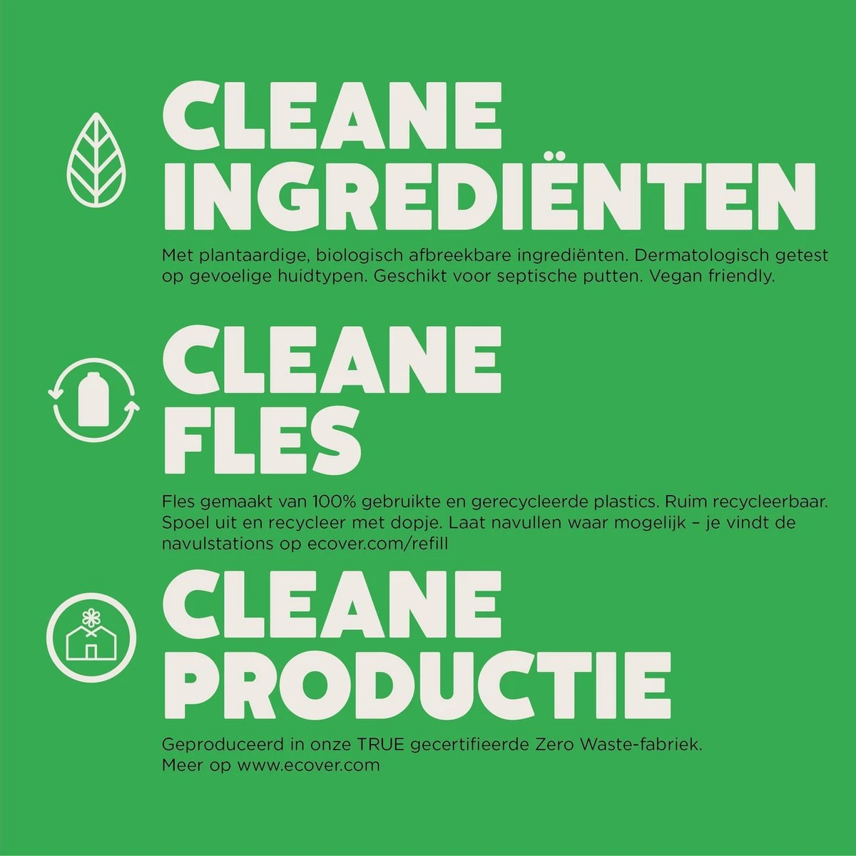 Ecover Handzeep - Lavendel & Aloë Vera - 5L 4 Ecover Handzeep - Lavendel & Aloë Vera - 5L - Afbeelding 2