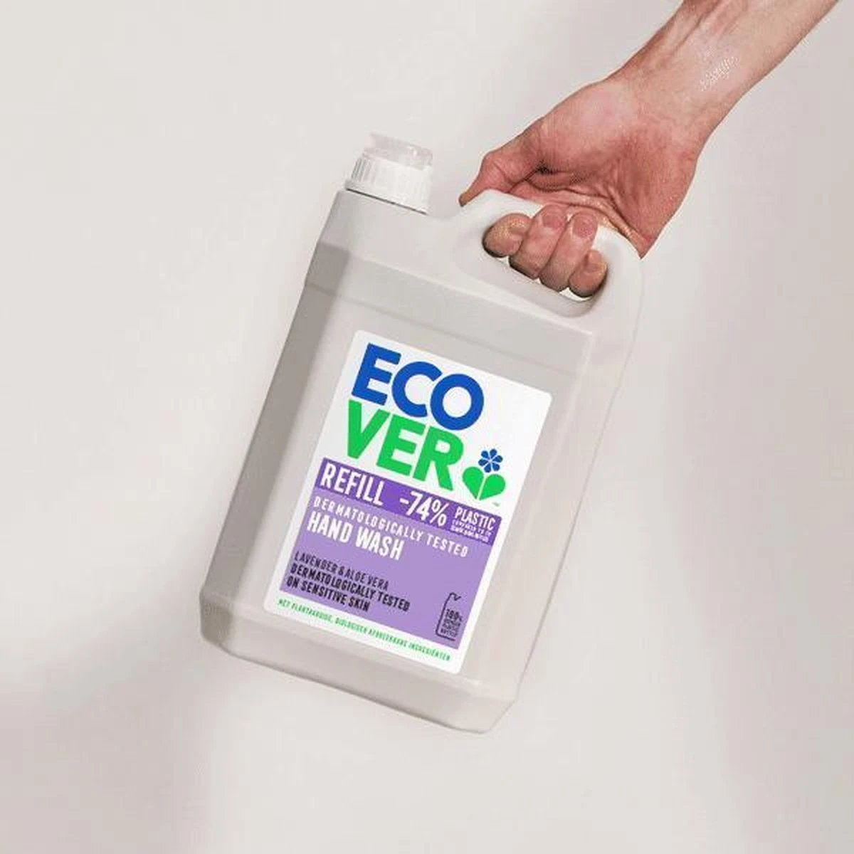 Ecover Handzeep - Lavendel & Aloë Vera - 5L 9 Ecover Handzeep - Lavendel & Aloë Vera - 5L - Afbeelding 7