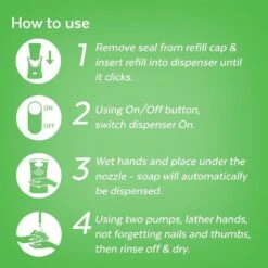 Dettol - Handzeep - No Touch Navulling - Aloe Vera - 250ml X8 -Gillette Winkel 1200x1200 1996