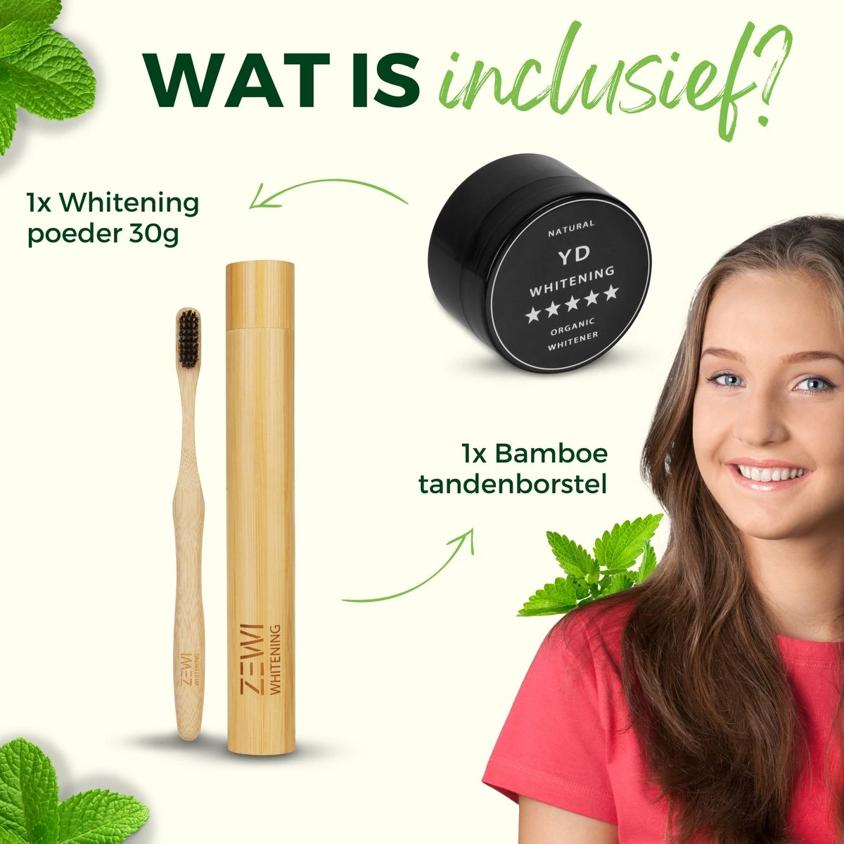 Zewi Whitening Poeder Met Bamboe Tandenborstel Teethpowder Charcoal Tandenbleker Whitening Strips Tanden Witten Tandbleek Poeder Tanden Bleken Houtskool Tanden Bleker Teeth Kit 10 Zewi Whitening Poeder Met Bamboe Tandenborstel Teethpowder Charcoal Tandenbleker Whitening Strips Tanden Witten Tandbleek Poeder Tanden Bleken Houtskool Tanden Bleker Teeth Kit - Afbeelding 8