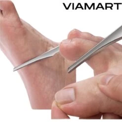 Viamart - Teen En Nagel Pedicure - Mes - Nagels Bijwerken - Voeten Schraper - (3 Stuks) -Gillette Winkel 1200x1200 2036