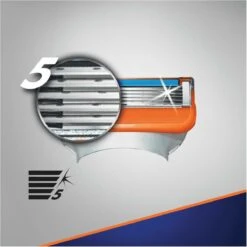 Gillette® Gillette Fusion5 Power Scheermesjes Mannen - 12 Stuks -Gillette Winkel 1200x1200 2038