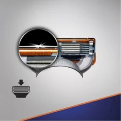 Gillette® Gillette Fusion5 Power Scheermesjes Mannen - 12 Stuks -Gillette Winkel 1200x1200 2039