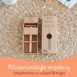 Bamboozy Safety Razor RVS + 20 Scheermesjes Rose Gold Goud Voor Vrouwen Dames Zero Waste Duurzaam Scheermesje Veiligheidsscheermes -Gillette Winkel 1200x1200 2058