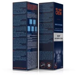 NO HAIR CREW - Ontharingscreme Mannen - Lichaam - Men - Ontharing Mannen -Gillette Winkel 1200x1200 2061