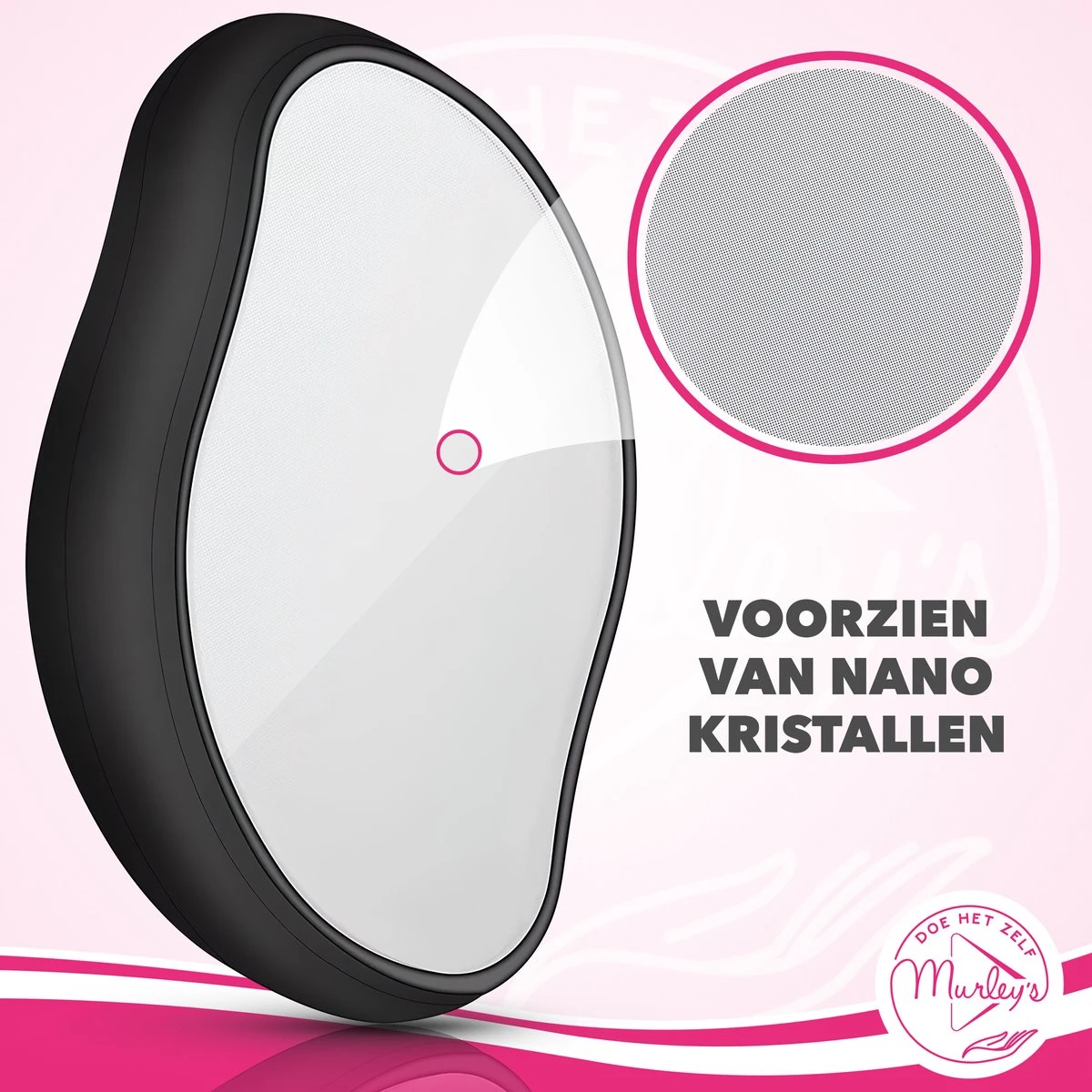 MURLEY’S Crystal Hair Removal - Krystal Remover - Haarverwijderaar - Epilator - Pijnloze En Veilige Ontharing ZWART 4 MURLEY’S Crystal Hair Removal - Krystal Remover - Haarverwijderaar - Epilator - Pijnloze En Veilige Ontharing ZWART - Afbeelding 2