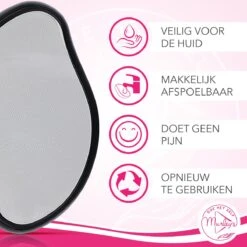 MURLEY’S Crystal Hair Removal - Krystal Remover - Haarverwijderaar - Epilator - Pijnloze En Veilige Ontharing ZWART 13 MURLEY’S Crystal Hair Removal - Krystal Remover - Haarverwijderaar - Epilator - Pijnloze En Veilige Ontharing ZWART -Gillette Winkel 1200x1200 2084