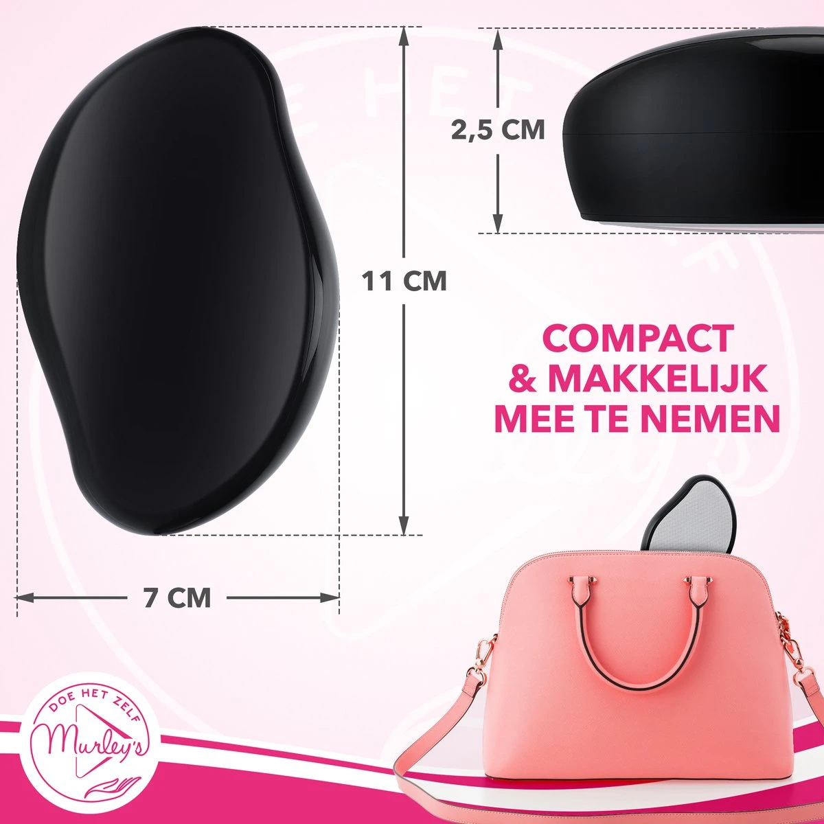 MURLEY’S Crystal Hair Removal - Krystal Remover - Haarverwijderaar - Epilator - Pijnloze En Veilige Ontharing ZWART 7 MURLEY’S Crystal Hair Removal - Krystal Remover - Haarverwijderaar - Epilator - Pijnloze En Veilige Ontharing ZWART - Afbeelding 5