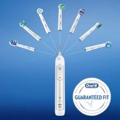 Braun Oral-B Precision Clean 4 Stuk(s) Wit Opzetborstel -Gillette Winkel 1200x1200 210