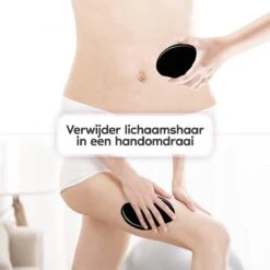 Cheveux Crystal Hair Removal – Scrubi - Kristal Ontharing Benen – Kristalpad Haarverwijderaar Voor Vrouwen – Hair Eraser – Bleame -Gillette Winkel 1200x1200 2104