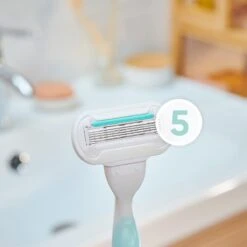 Gillette Venus Deluxe Smooth Sensitive Scheermesjes Voor Vrouwen - 8 Navulmesjes -Gillette Winkel 1200x1200 2122