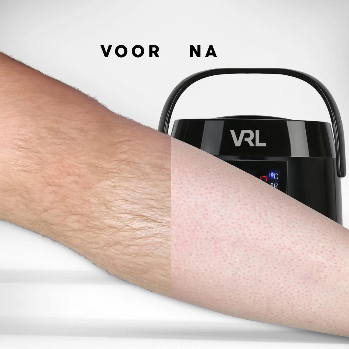 VRL Smart Wax Apparaat - Ontharing - Ontharingsapparaat - Touchscreen - LED Display - Geschikt Voor Alle Soorten Wax 7 VRL Smart Wax Apparaat - Ontharing - Ontharingsapparaat - Touchscreen - LED Display - Geschikt Voor Alle Soorten Wax - Afbeelding 5