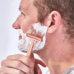 Bolano® Safety Razor Set Rose Gold + 30 Double Edge Scheermesjes + Houder - Klassiek Scheermes Voor Mannen En Vrouwen - D663 -Gillette Winkel 1200x1200 2160