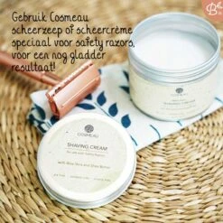 Bamboozy Safety Razor Met Houder RVS + 20 Scheermesjes Rose Gold Goud Voor Vrouwen Dames Mannen Double Edge Zero Waste Duurzaam Scheren -Gillette Winkel 1200x1200 2178