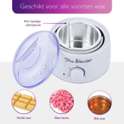Wax Apparaat Voor Ontharen Van Lichaam - Wax Verwarmer - Wit -Gillette Winkel 1200x1200 2212