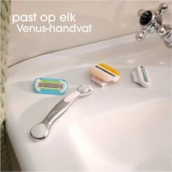 Gillette Venus Comfortglide Coconut Scheermesjes Voor Vrouwen - 3 Navulmesjes -Gillette Winkel 1200x1200 2225