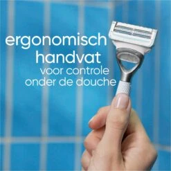 Giftpack Venus Satin Care - Scheersysteem + 2 Navulmesjes + 2-in-1 Reiniger + Scheergel 190ml + Exfoliant 177ml + Verzachtend Serum 50ml 13 Giftpack Venus Satin Care - Scheersysteem + 2 Navulmesjes + 2-in-1 Reiniger + Scheergel 190ml + Exfoliant 177ml + Verzachtend Serum 50ml -Gillette Winkel 1200x1200 2233