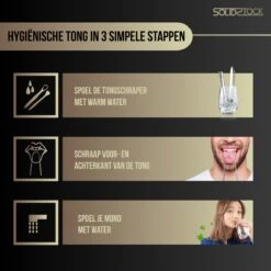 SolidStock Professionele Tongschraper Voor Mondverzorging - 4 Delige Tongreiniger - Ayurveda - RVS 12 SolidStock Professionele Tongschraper Voor Mondverzorging - 4 Delige Tongreiniger - Ayurveda - RVS -Gillette Winkel 1200x1200 224