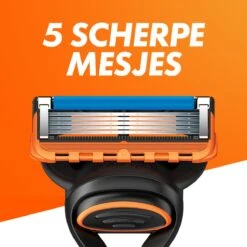 Gillette® Gillette Fusion5 - Navulmesjes - Voor Mannen - 16 Navulmesjes -Gillette Winkel 1200x1200 2241