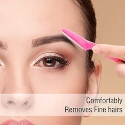 Tinkeke Premium Wenkbrauwen Scheermesjes - Haar Mesje - Set - 12 Stuks -14.5x3.8cm -Wenkbrauw Trimmer - Elektrische Scheerapparaat - Pijnloos Gezichtshaar Verwijderen - Haar Epilator - Wit Od Roze® -Gillette Winkel 1200x1200 2242