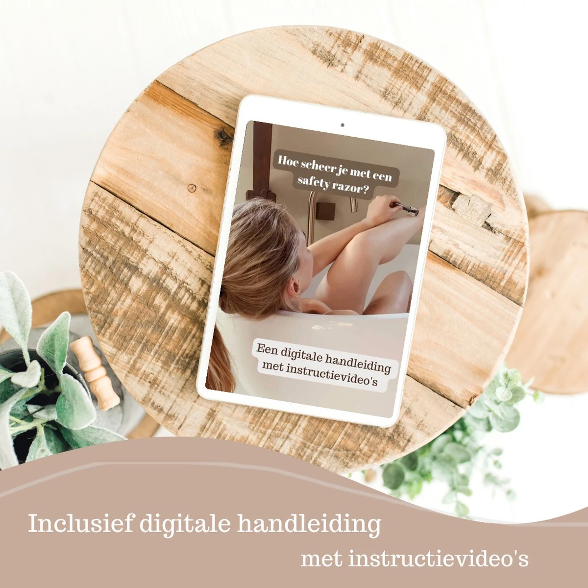 OrganiGoods Safety Razor + 20 Scheermesjes Blades - Safety Razor Voor Vrouwen - Rose Gold Goud Scheermes - Double Edge Single Blade - Veiligheidsscheermes - Duurzaam Scheermesje 12 OrganiGoods Safety Razor + 20 Scheermesjes Blades - Safety Razor Voor Vrouwen - Rose Gold Goud Scheermes - Double Edge Single Blade - Veiligheidsscheermes - Duurzaam Scheermesje - Afbeelding 10