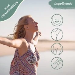 OrganiGoods Safety Razor + 20 Scheermesjes Blades - Safety Razor Voor Vrouwen - Rose Gold Goud Scheermes - Double Edge Single Blade - Veiligheidsscheermes - Duurzaam Scheermesje 27 OrganiGoods Safety Razor + 20 Scheermesjes Blades - Safety Razor Voor Vrouwen - Rose Gold Goud Scheermes - Double Edge Single Blade - Veiligheidsscheermes - Duurzaam Scheermesje -Gillette Winkel 1200x1200 2256