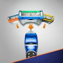 Gillette® Gillette Fusion ProGlide 3 In 1 Styler - Scheersysteem Mannen -Gillette Winkel 1200x1200 2260