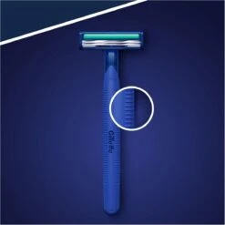 Gillette® Gillette BlueII Plus Wegwerpmesjes Mannen - 20 Stuks 17 Gillette® Gillette BlueII Plus Wegwerpmesjes Mannen - 20 Stuks -Gillette Winkel 1200x1200 2274