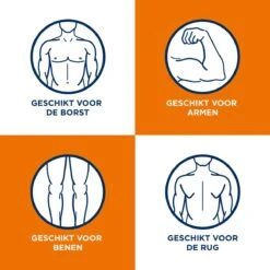 Veet Men Ontharingscrème - Gevoelige Huid - In Douche - 2 X 150 Ml -Gillette Winkel 1200x1200 2285