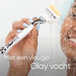 Gillette Venus Comfortglide Luipaard - Voor Een Gladde Scheerbeurt - 6 Navulmesjes -Gillette Winkel 1200x1200 2287