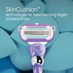 Gillette Venus Deluxe Smooth Swirl - Voor Een Extra Gladde Scheerbeurt - 1 Handvat - 1 Navulmesje -Gillette Winkel 1200x1200 2292