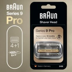 Braun Series 9 Scheerblad - 94M -Gillette Winkel 1200x1200 2302