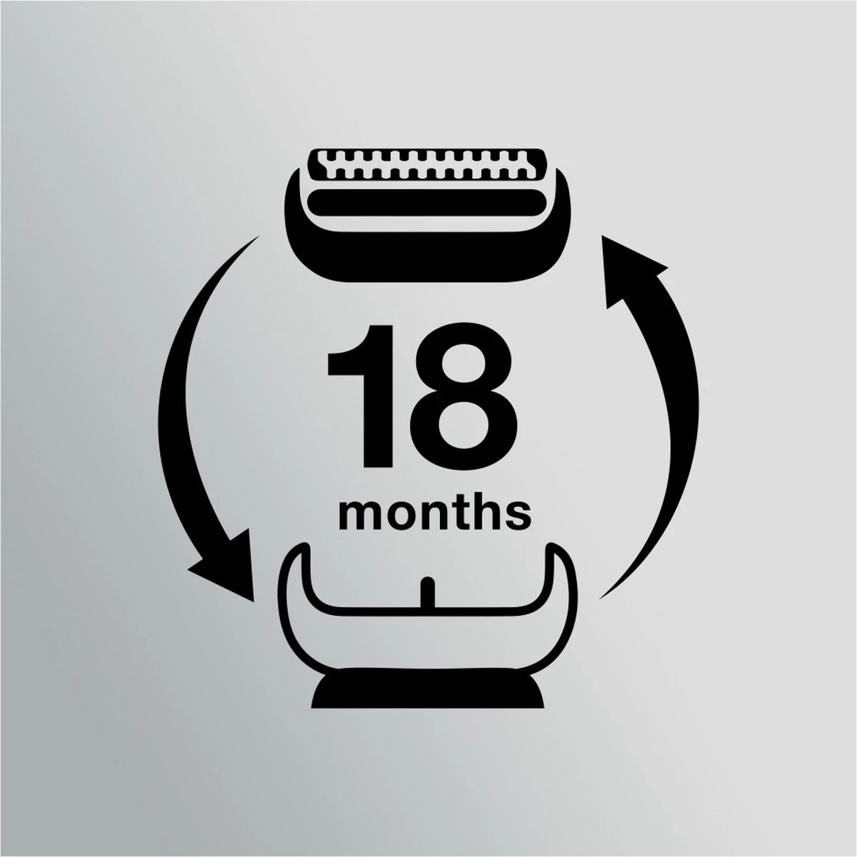 Braun Series 5/6 53b - Cassette - Scheerkop 7 Braun Series 5/6 53b - Cassette - Scheerkop - Afbeelding 5