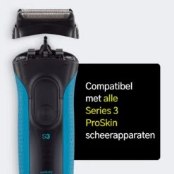 Braun Series 3 32B Cassette Zwart - Vervangend Scheerblad 16 Braun Series 3 32B Cassette Zwart - Vervangend Scheerblad -Gillette Winkel 1200x1200 2325
