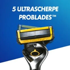 Gillette® Gillette ProShield - Scheersysteem - Voor Mannen - 1 Gillette Scheersysteem - 2 Navulmesjes -Gillette Winkel 1200x1200 2342