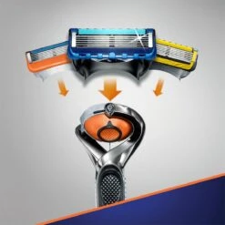 Gillette® Gillette Fusion 5 ProGlide Met Flexball Technologie Scheersysteem Mannen -Gillette Winkel 1200x1200 2351