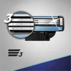 Gillette® Gillette - Mach3 - Scheersysteem - 1 Handvat - 1 Scheermesje Voor Mannen -Gillette Winkel 1200x1200 2377