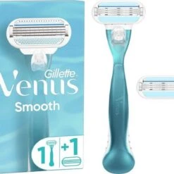 Gillette Venus Smooth Scheersysteem Voor Vrouwen + 1 Navulmesje - Scheermes -Gillette Winkel 1200x1200 2385