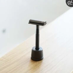 Bamboozy Safety Razor RVS + 20 Scheermesjes Mat Zwart Unisex Mannen Vrouwen Double Edge Single Blade Zero Waste Duurzaam Scheren -Gillette Winkel 1200x1200 2418
