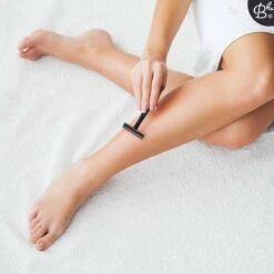 Bamboozy Safety Razor RVS + 20 Scheermesjes Mat Zwart Unisex Mannen Vrouwen Double Edge Single Blade Zero Waste Duurzaam Scheren -Gillette Winkel 1200x1200 2420