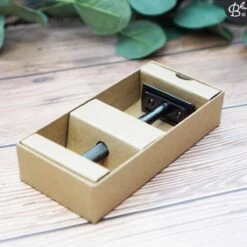 Bamboozy Safety Razor RVS + 20 Scheermesjes Mat Zwart Unisex Mannen Vrouwen Double Edge Single Blade Zero Waste Duurzaam Scheren -Gillette Winkel 1200x1200 2421